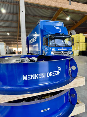 Gestapelte EC-Flow Großvieh-Stallventilatoren