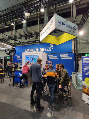 Messestand von MENKEN | DREES auf der Messe AGRAR Unternehmertage 2026