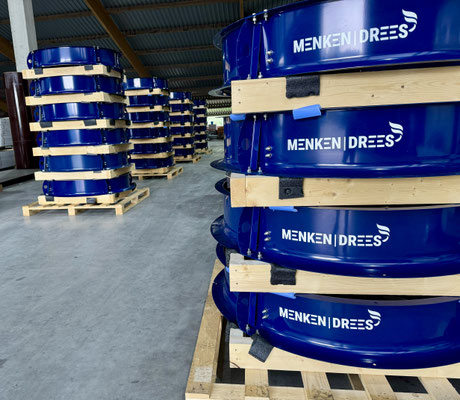 Gestapelte EC Flow Stallventilatoren