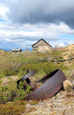 alte Minen Hütte / old mining hut