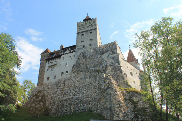 Schloss Bran, die Vorlage für Bram Stoker's Dracula / Castle Bran, the inspiration for Bram Stoker's Dracula