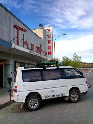 Kinoabend im Yukon Filmtheater / movie evening, Yukon Theater