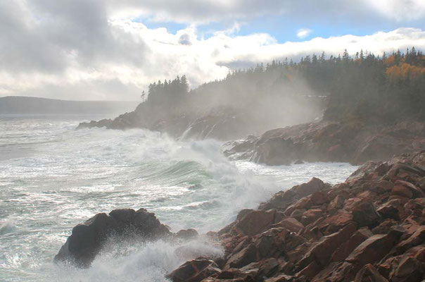 dramatische Küste - toll / dramatic coastline - awesome