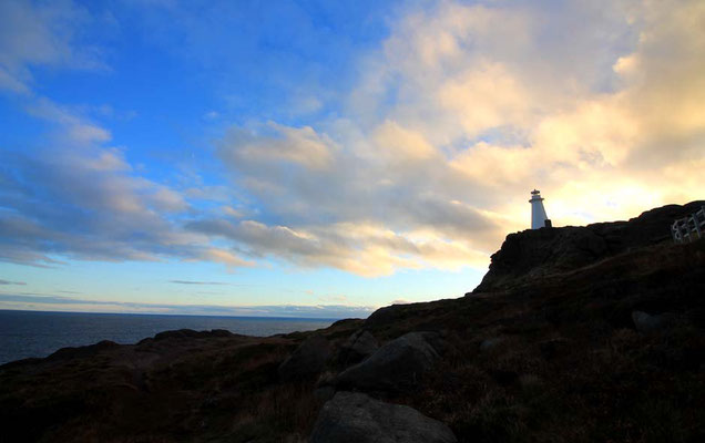 Leuchtturm Cape Spear/ Lighthouse Cape Spear