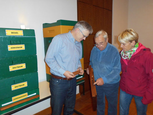 Imkerseminar im Kloster Grauhof