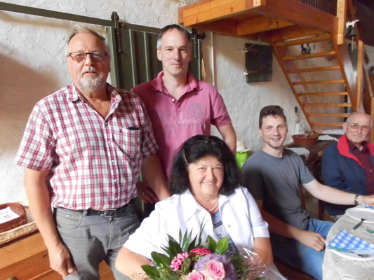 Danksagung an Familie Beuleke