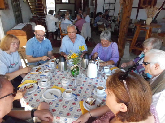 Fachsimpeln bei Kaffee und Kuchen