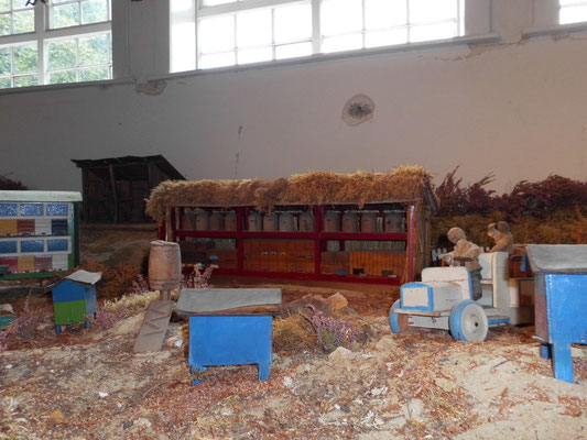 Bienenmuseum im Speicherhaus