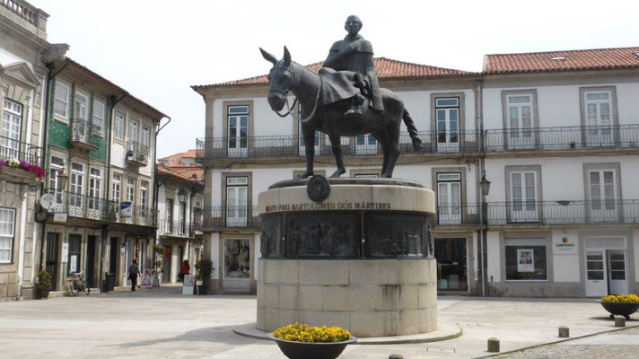 Zentrum von Viano do Castelo