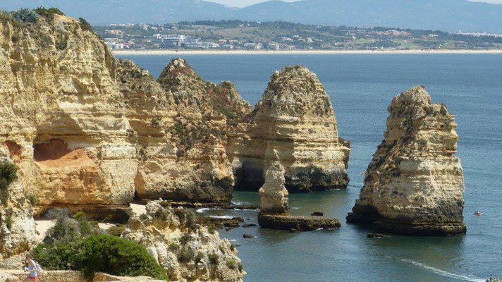 Blick von der Ponta da Piedade