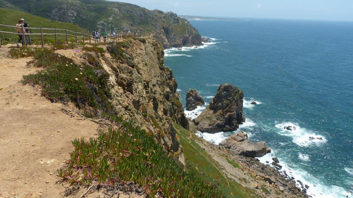 Klippen am Cabo da Roca