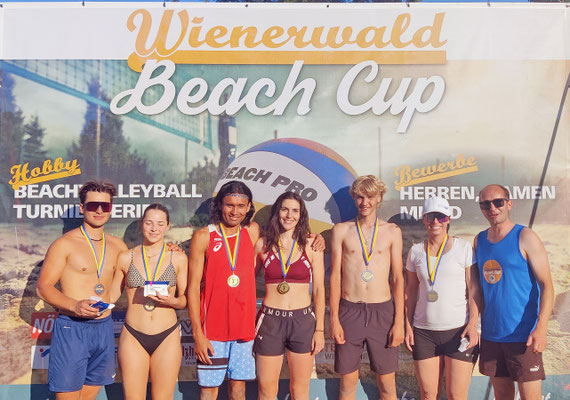 Mixed-Bewerb in Tulln am 22.06.2025