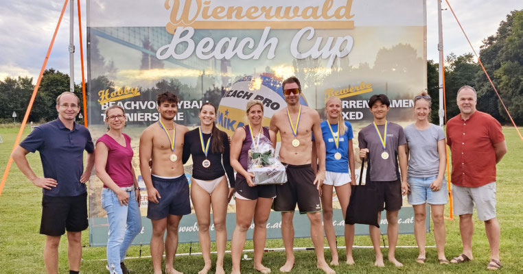 Mixed-Bewerb in Laab im Walde am 24.08.2025