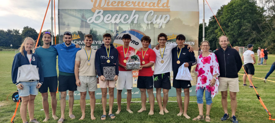 Herren-Bewerb in Laab im Walde am 23.08.2025