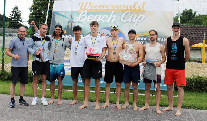 Herren-Bewerb in Neulengbach am 07.06.2025