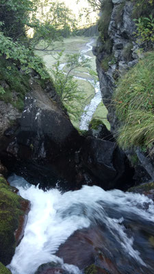 Wasserfall richtung Bödeli