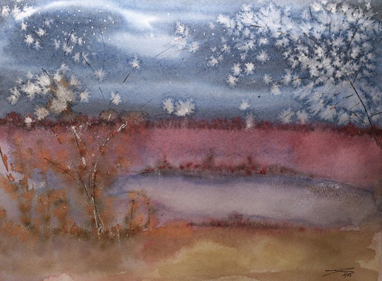 Verzaubert, 1-15, Aquarell, 30x40cm
