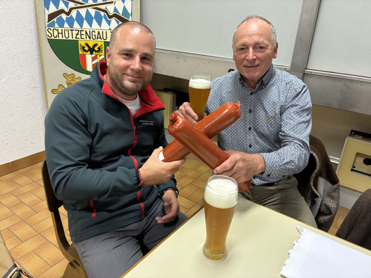 Preisverteilung Gaudamen + Altherren 2026