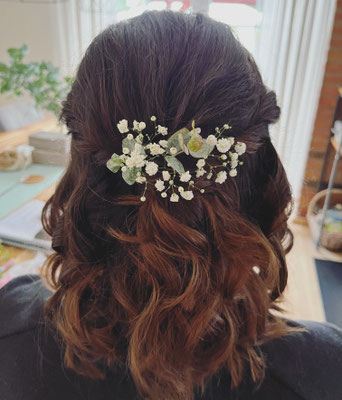 Brautstyling für Dilek