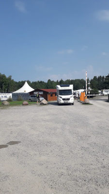 Ankunft auf Rügen