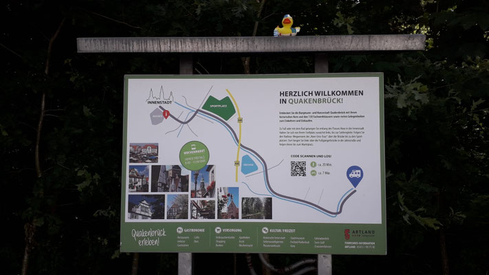In QUARKENBRÜCK hat Elli sich sofort zuhause gefühlt. :)