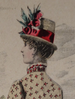 Late Victorian hat