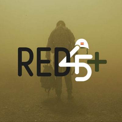 Red 45 +, plataforma que da apoyo a soldados y trabajadores del Ejército Español.