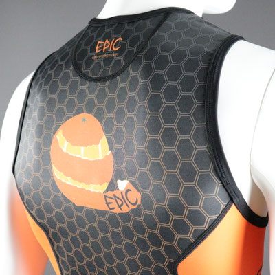 Custom Printed Sprint Triathlon Tops