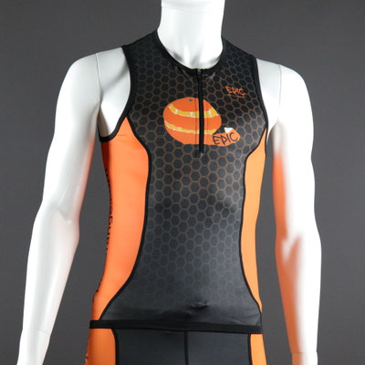 Custom Printed Sprint Triathlon Tops