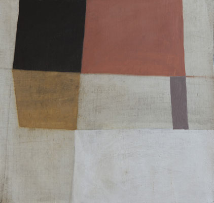 4- Sans titre - fevrier 2018- Tempera s t- 43x44cm