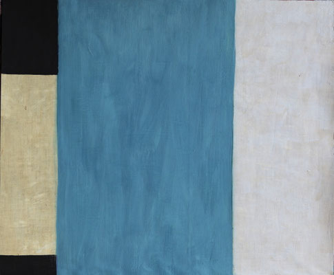 21-Bleu sulfate- mars 2014-tempera sur toile-54x45cm
