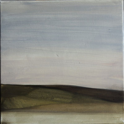 15-Paysage 6- avril 2013-huile sur toile-30x30cm