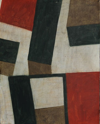 63-Sans titre-juin 2013- tempera sur toile-54x43cm