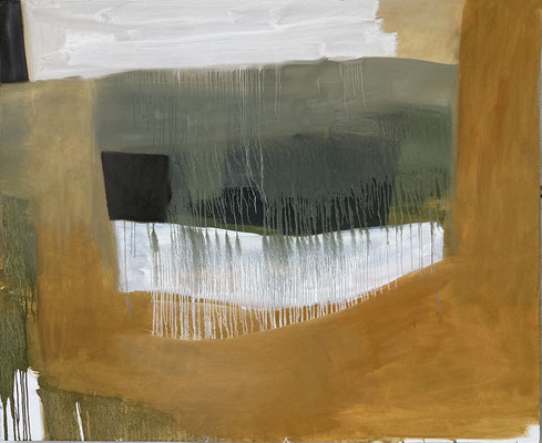 62 - Sans titre. 2022- aout 2022- huile sur toile-150x130cm