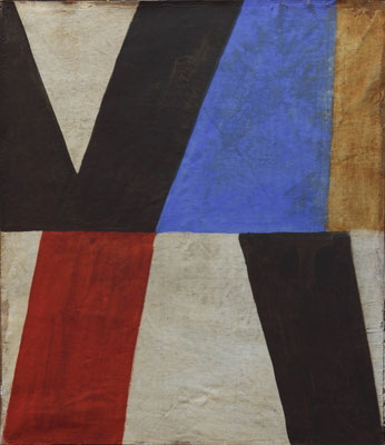 54-Sans titre-juin 2013- tempera sur toile-54x48cm