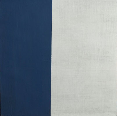 12-Sans titre( bleu et fond)-fevrier 2016-tempera-sur toile- 