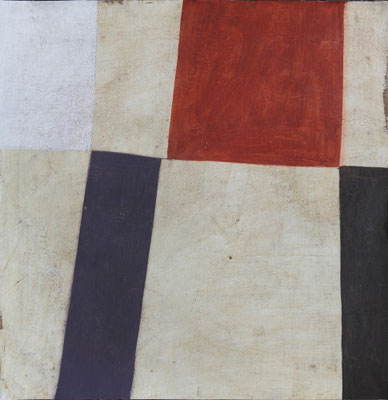 66-Sans titre-juin 2013- tempera sur toile-51x50cm