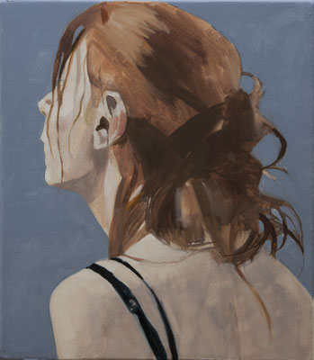 19-Sidonie - mars 2022- huile sur toile-40x35cm