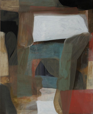 37-Sans titre( paysage)-avril2013-huile sur toile-100x81cm