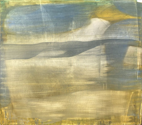 72- Sans titre. -sept 2022- huile sur toile-170x190 cm