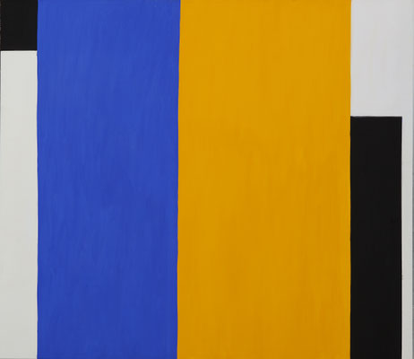20-Jaune et bleu - juin 2020-140x160cm