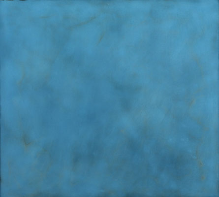 32-Bleu sulfate 2 -mars 2014-sulfate sur toile-190x210cm
