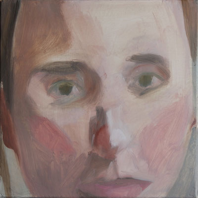 29-Emmanuelle 5- avril-huile sur toile-30x30cm