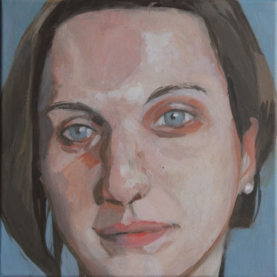 27-Julie-avril 2013-huile sur toile-30x30cm