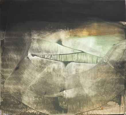 14- Sans titre (depression 15) - 9 mars 2023- huile sur toile- 180x200cm 