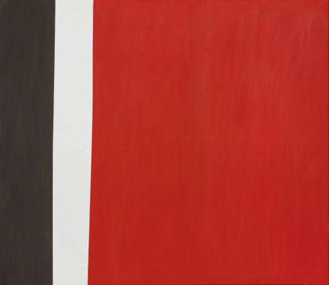 55-Sans titre- decembre 2019-tempera sur toile-140x160 cm
