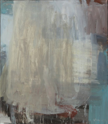 39-Cascade-mai 2013-huile sur toile-160x140cm