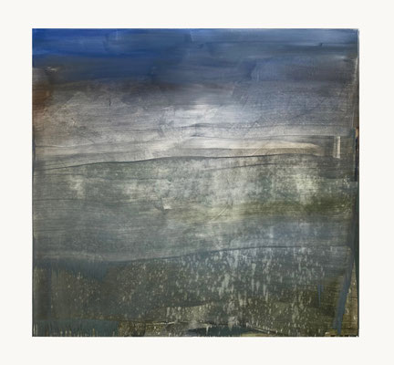 78- Sans titre- novembre 2022- huile sur toile-150x160 cm