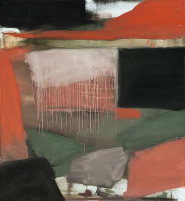 1-Sans titre- juillet 2025- huile sur toile- 130x120