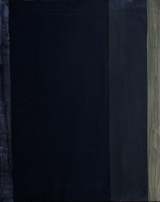 93- Sans titre-fin novembre 2022- huile sur toile-100x 80 cm